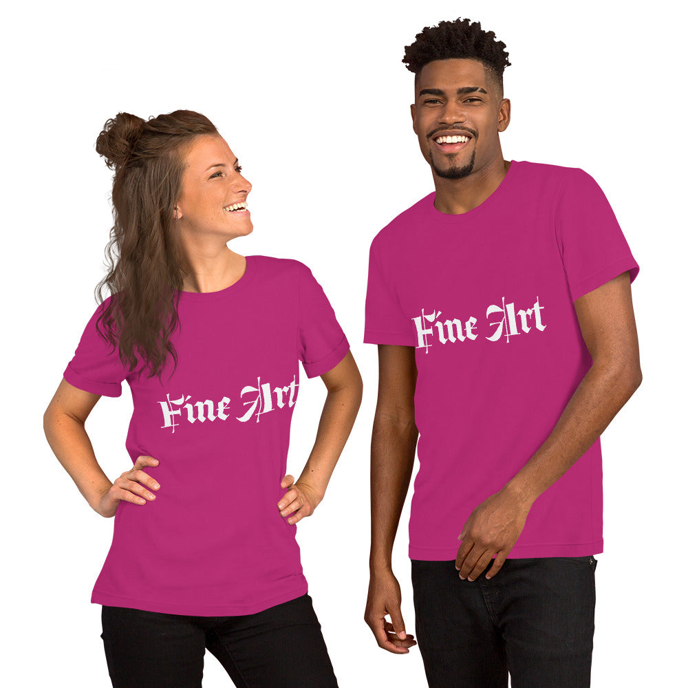 Fine Art Unisex t-shirt