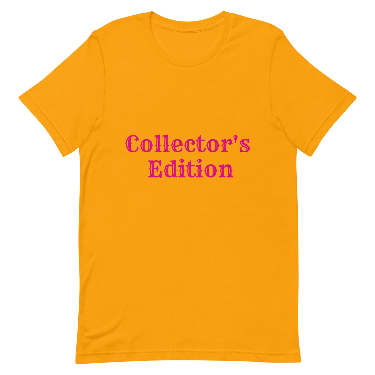 Collector's Edition Unisex t-shirt