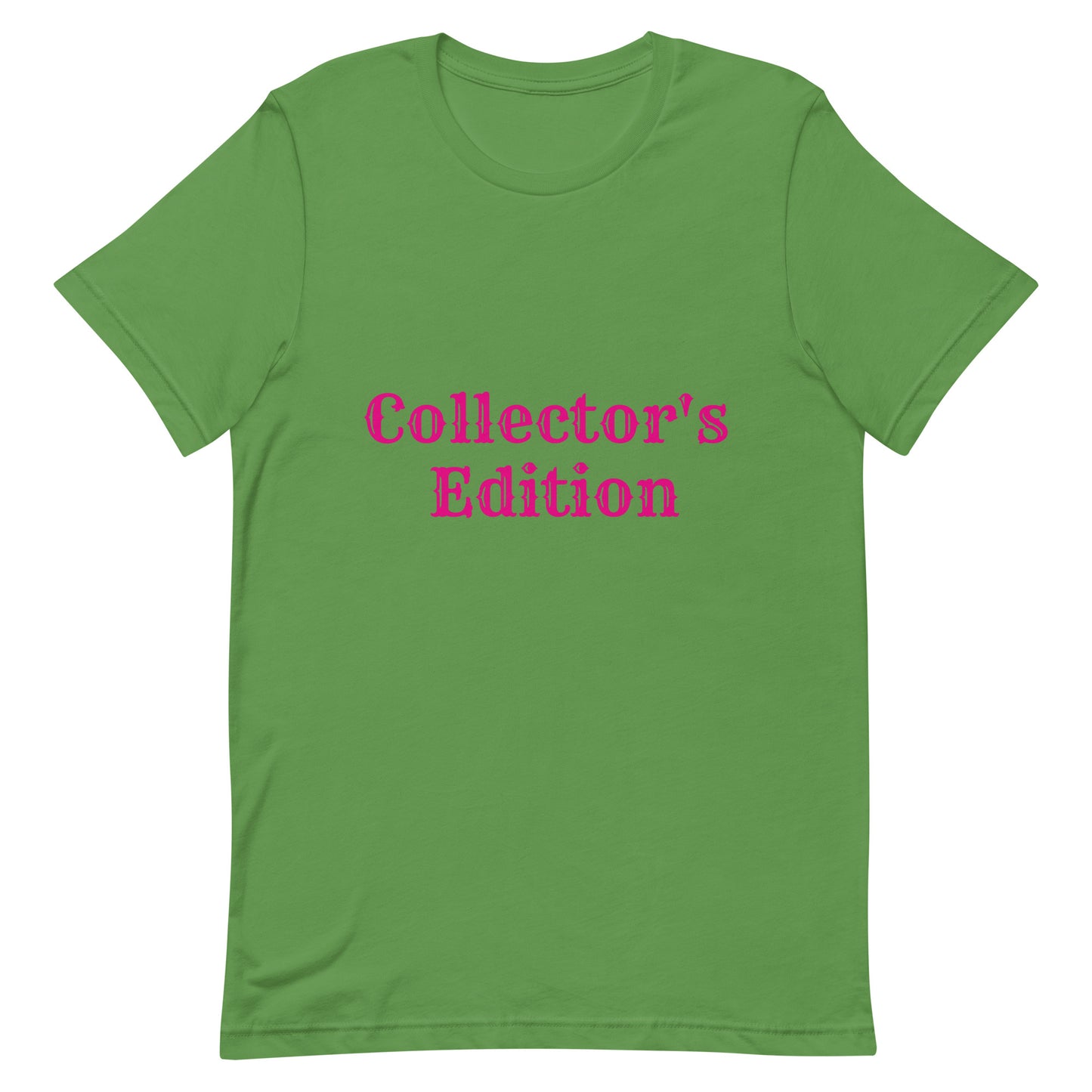 Collector's Edition Unisex t-shirt