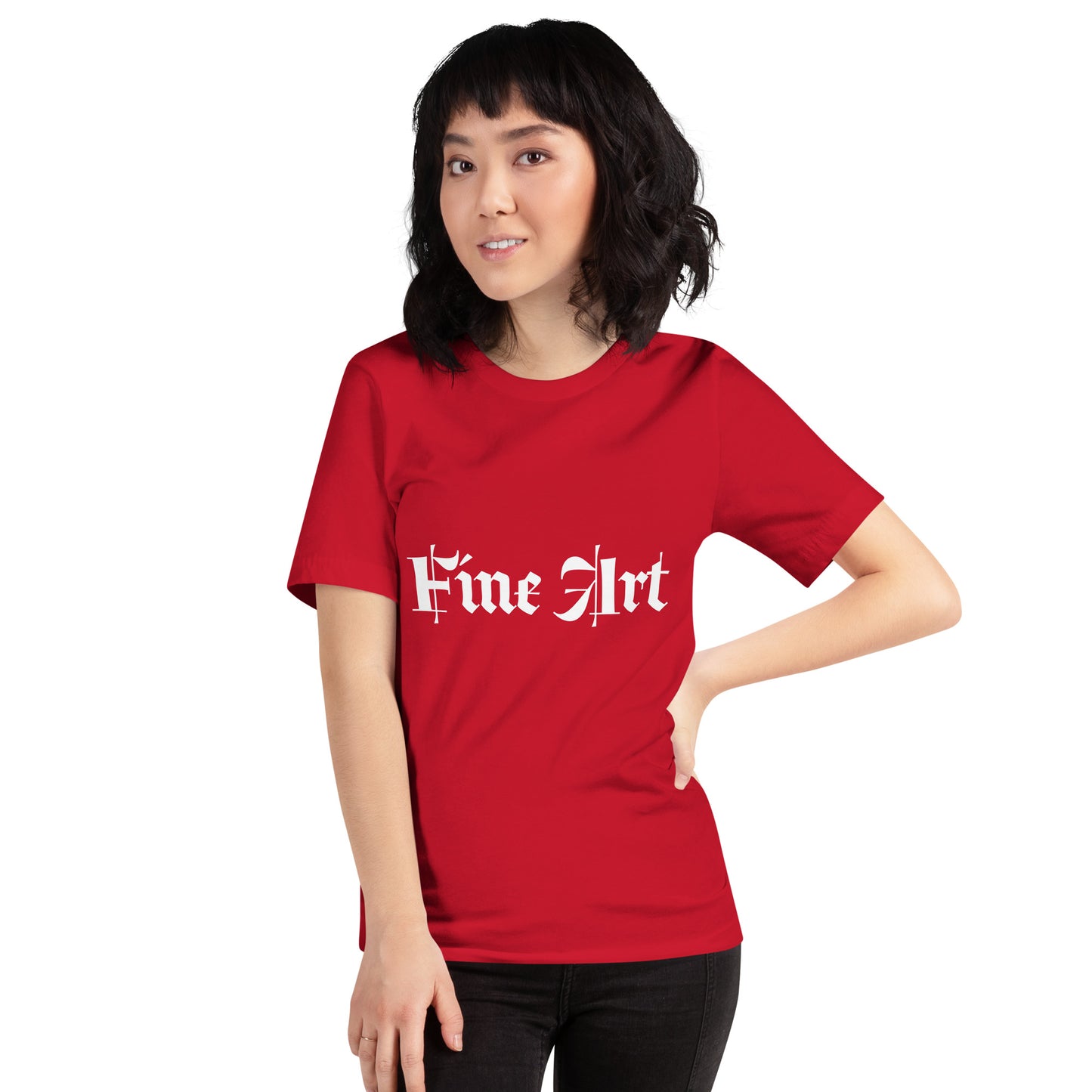 Fine Art Unisex t-shirt