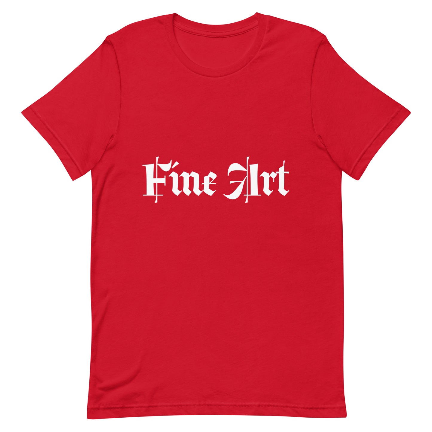 Fine Art Unisex t-shirt