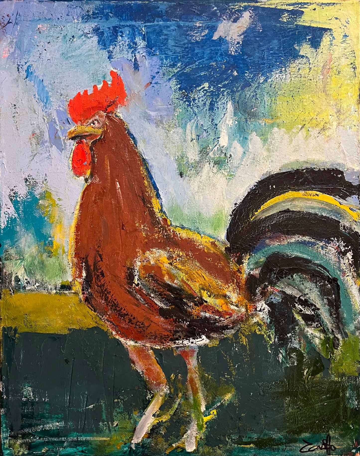 THE ROOSTER