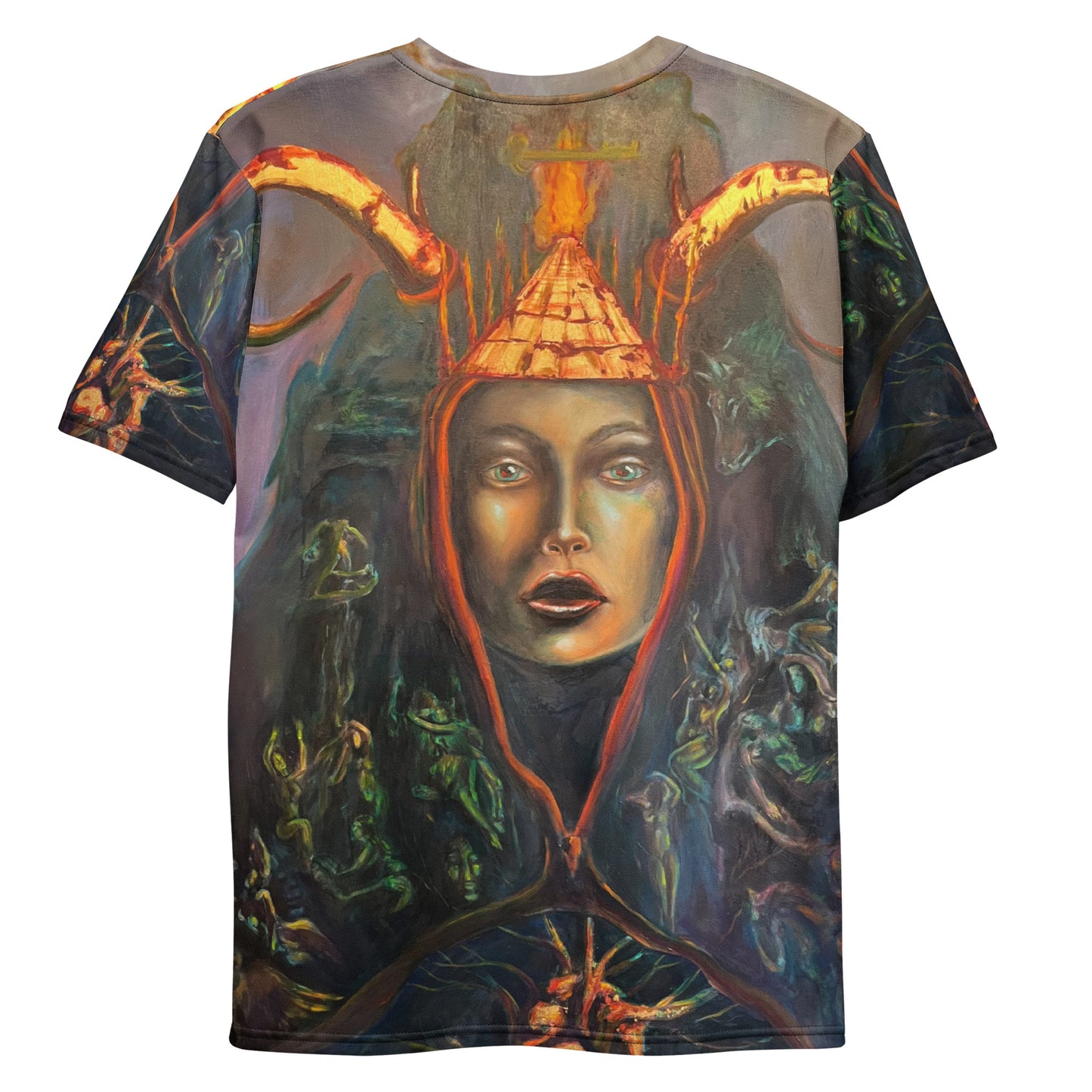 HIGH PRIESTESS t-shirt by Blake Emory