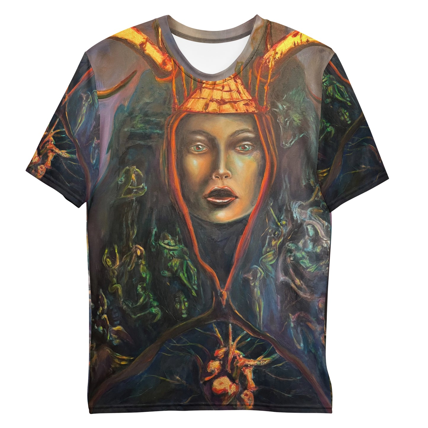 HIGH PRIESTESS t-shirt by Blake Emory