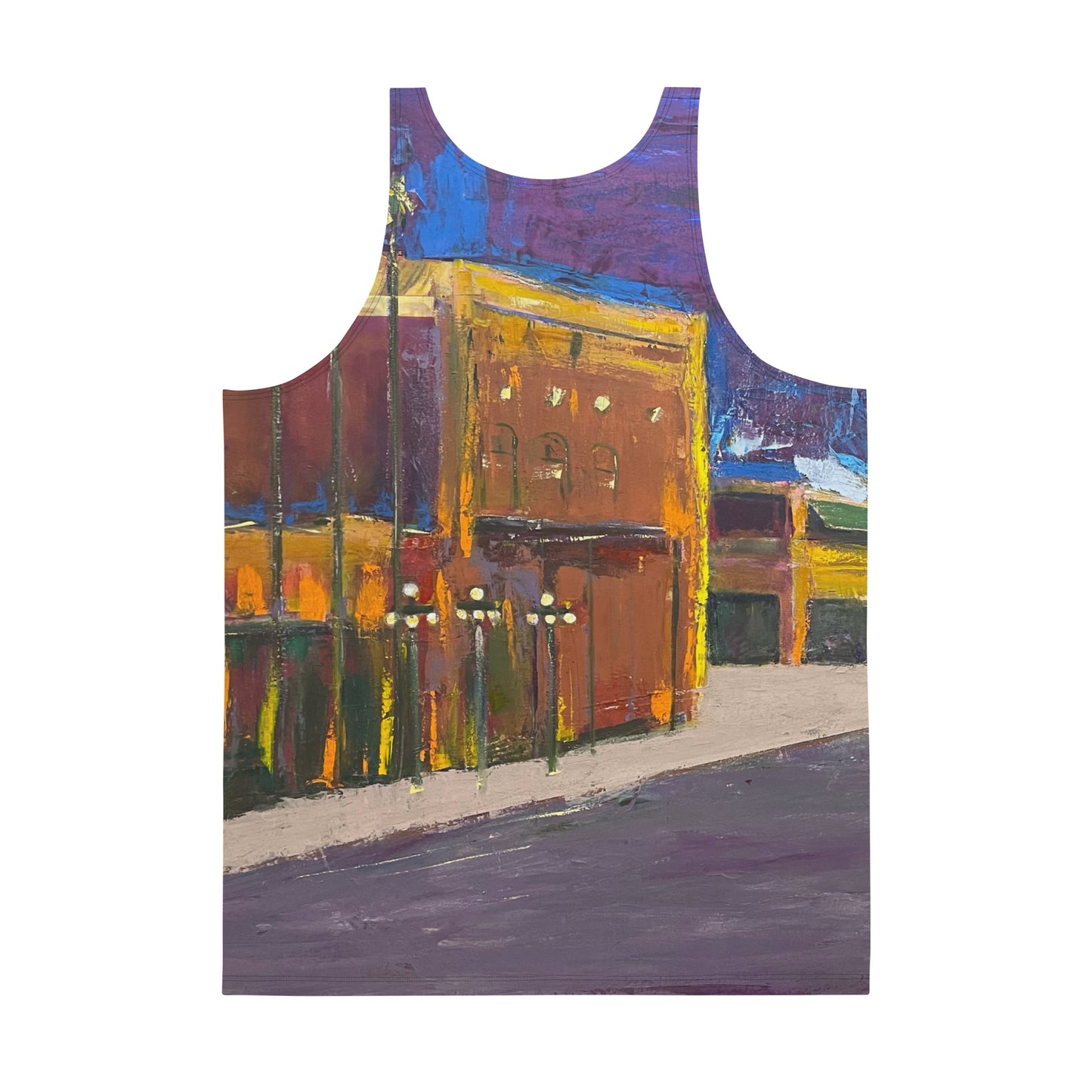 Ybor City by Guillo Pérez 3 Unisex Tank Top