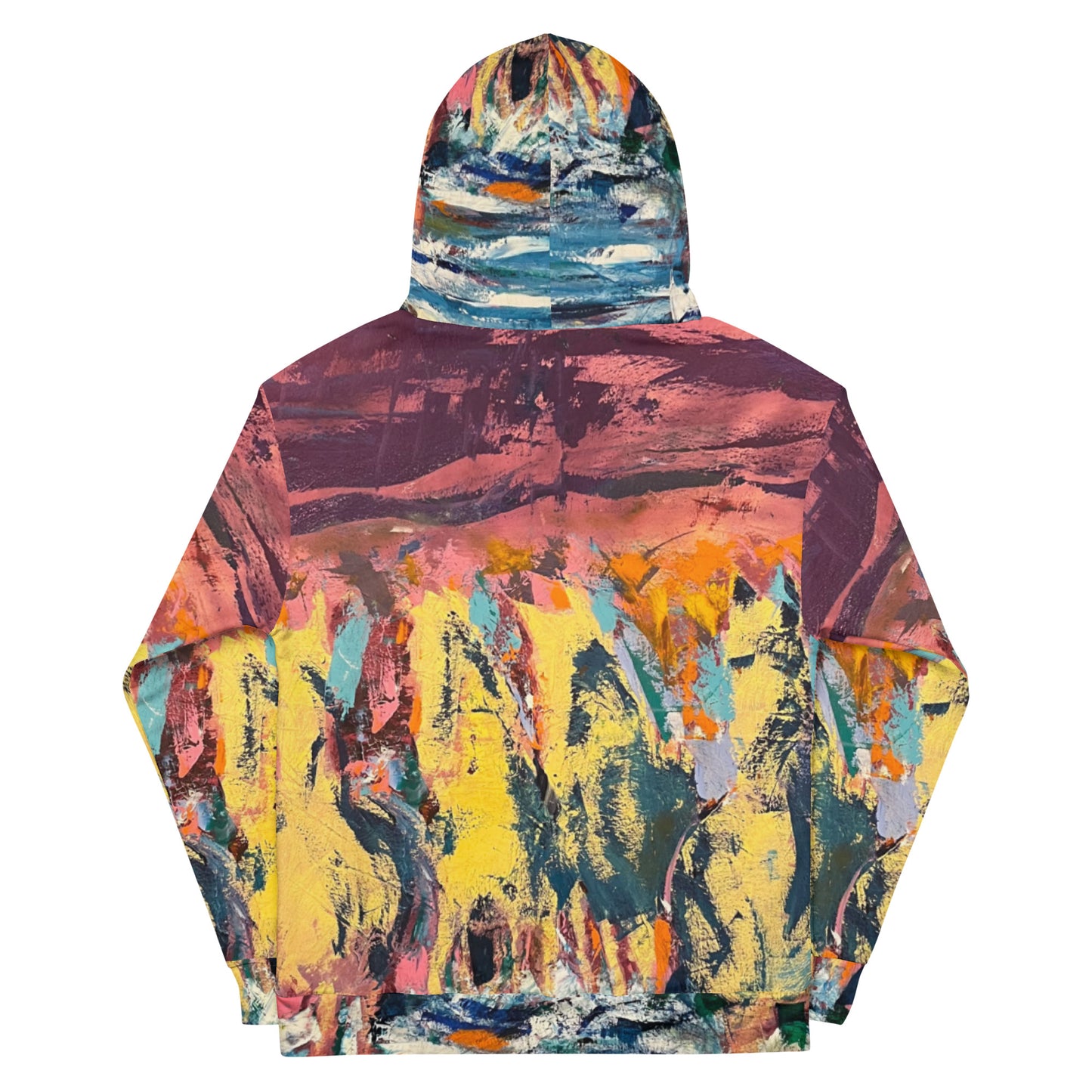 "Ride With Me" Unisex Hoodie by Guillo Perez 3