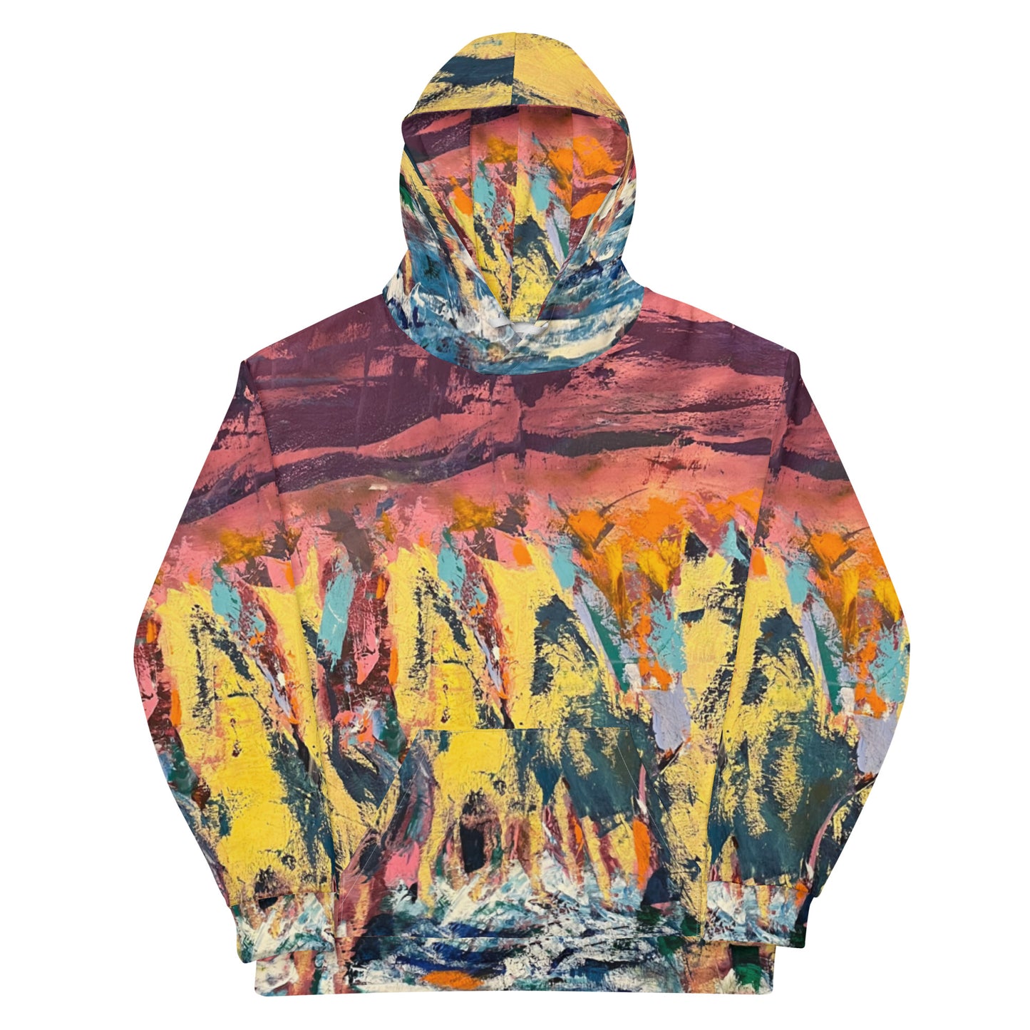 "Ride With Me" Unisex Hoodie by Guillo Perez 3