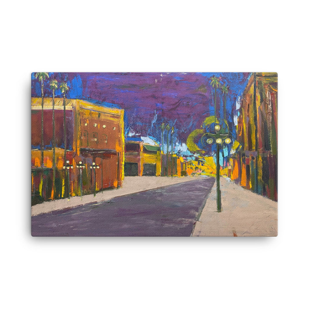 Ybor City by Guillo Pérez 3 Canvas