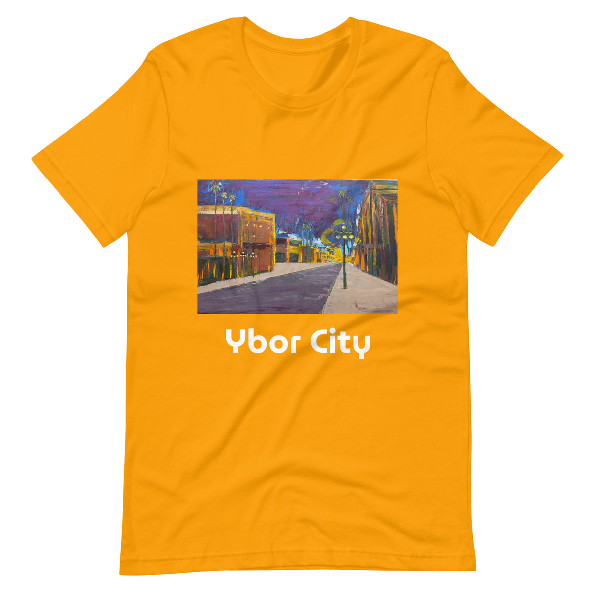 Ybor City by Guillo Pérez 3 Unisex t-shirt