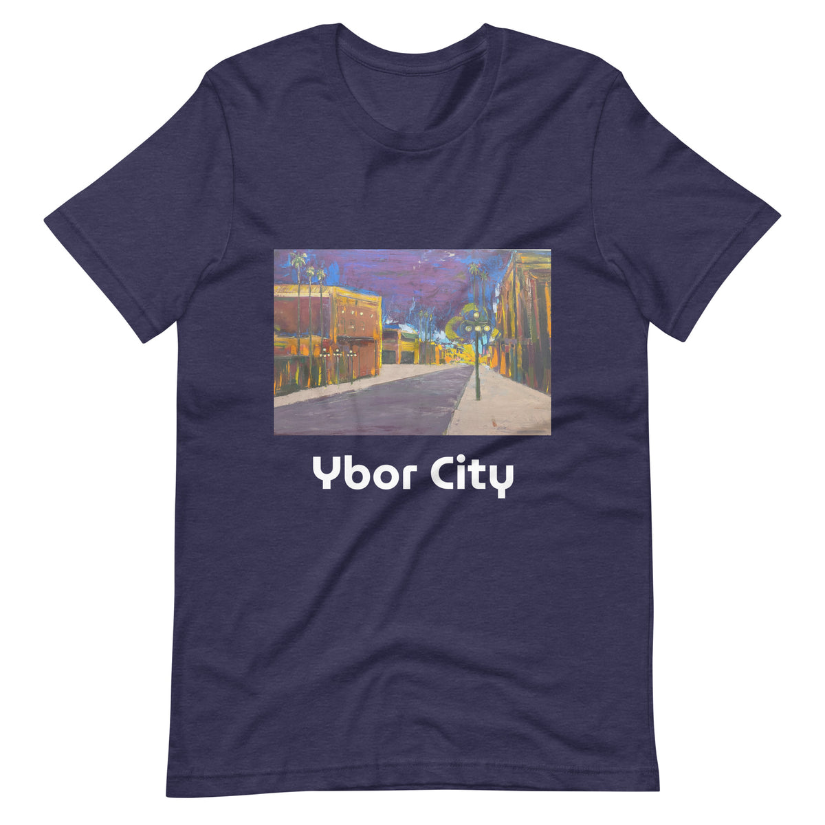 Ybor City by Guillo Pérez 3 Unisex t-shirt