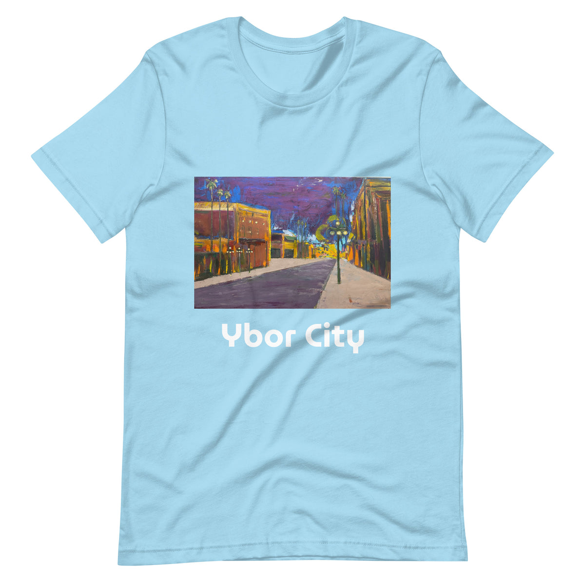 Ybor City by Guillo Pérez 3 Unisex t-shirt