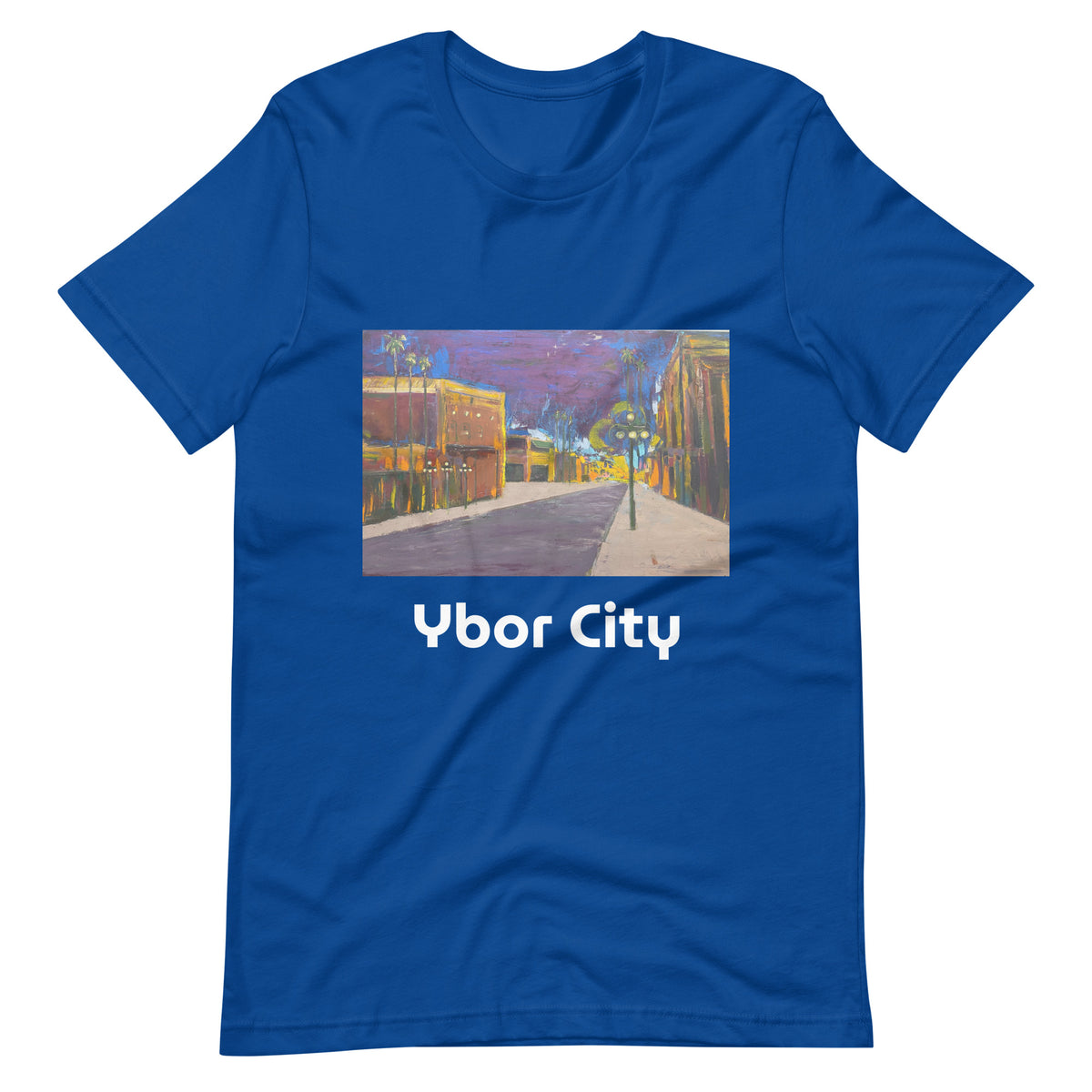 Ybor City by Guillo Pérez 3 Unisex t-shirt
