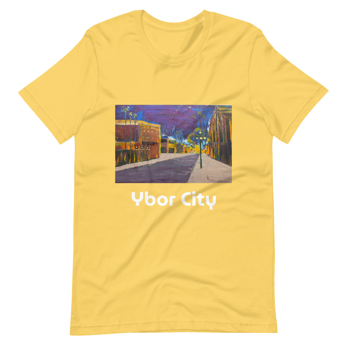 Ybor City by Guillo Pérez 3 Unisex t-shirt