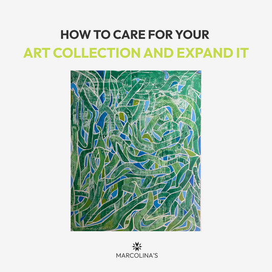 How to Care for Your Art Collection and Expand It