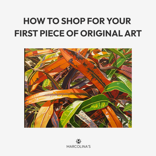 How to Shop for Your First Piece of Original Art