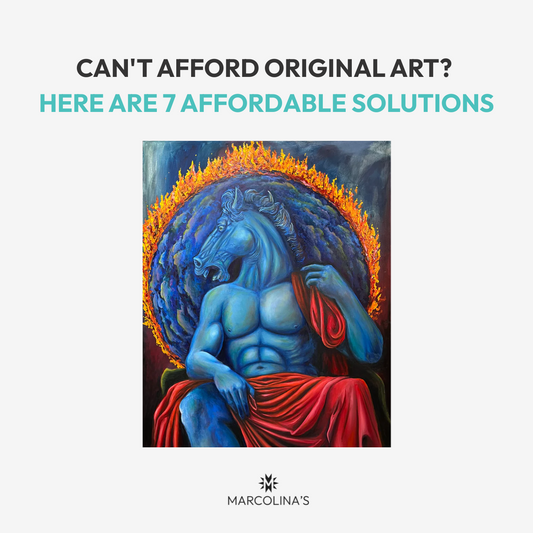 Can't Afford Original Art? Here Are 7 Affordable Solutions