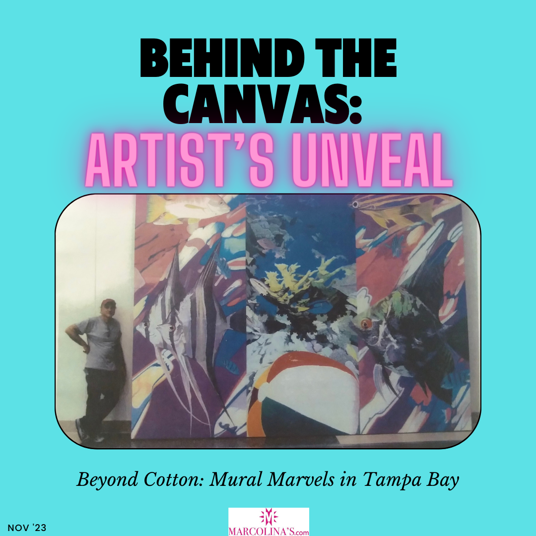 Beyond Cotton: Mural Marvels in Tampa Bay