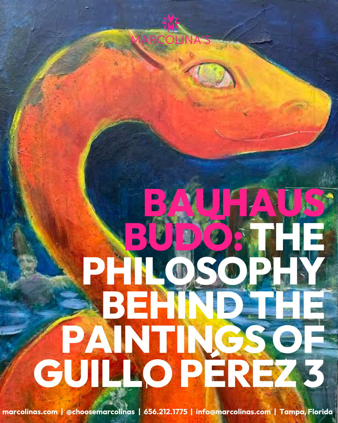 Bauhaus Budō: The Philosophy Behind the Paintings of Guillo Pérez 3