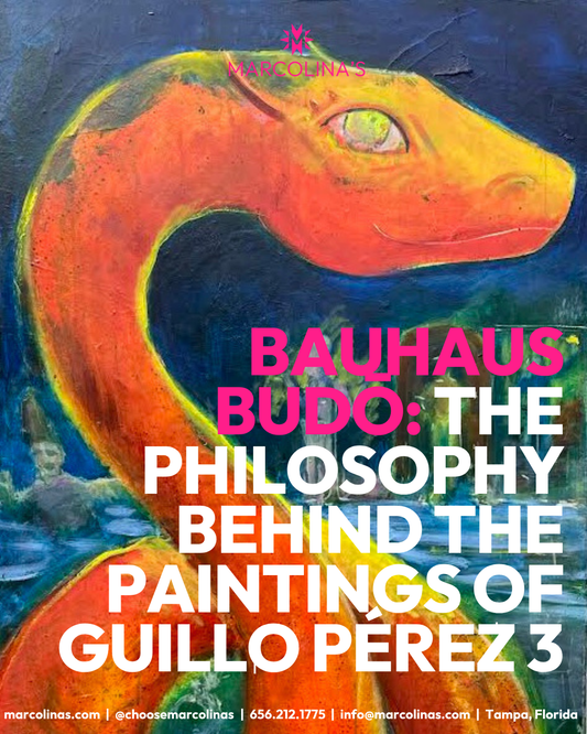 Bauhaus Budō: The Philosophy Behind the Paintings of Guillo Pérez 3