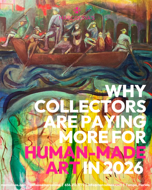 Why Collectors Are Paying More for Human-Made Art in 2026
