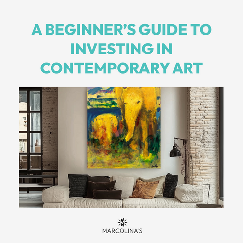 A Beginner’s Guide to Investing in Contemporary Art