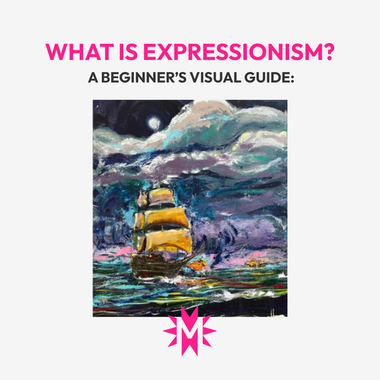 Expressionism Isn't Pretty, That's the Point