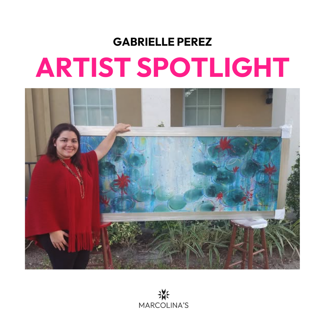 Artist Spotlight: Gabrielle Perez