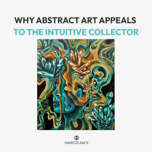 Why Abstract Art Appeals to the Intuitive Collector