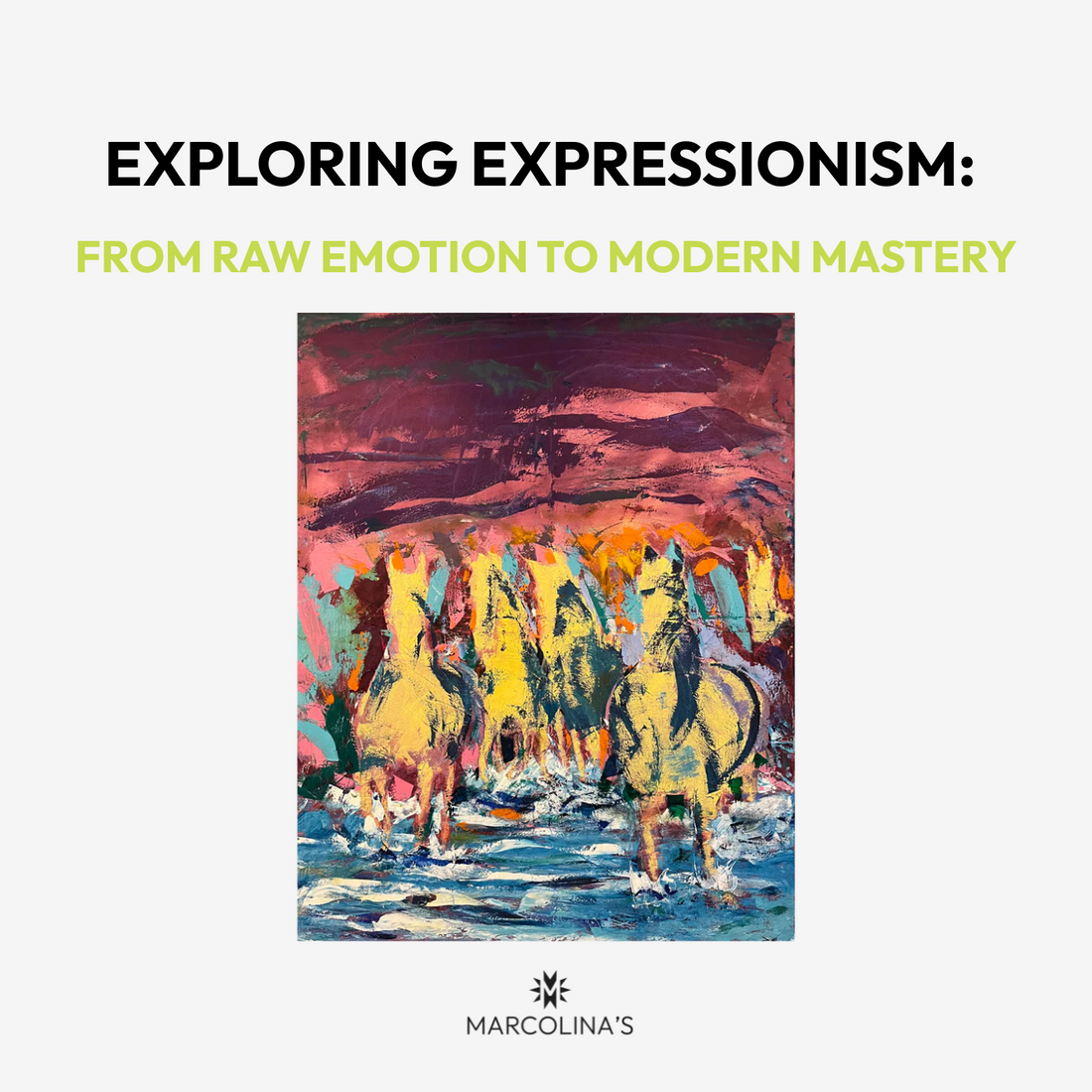 Exploring Expressionism: From Raw Emotion to Modern Mastery