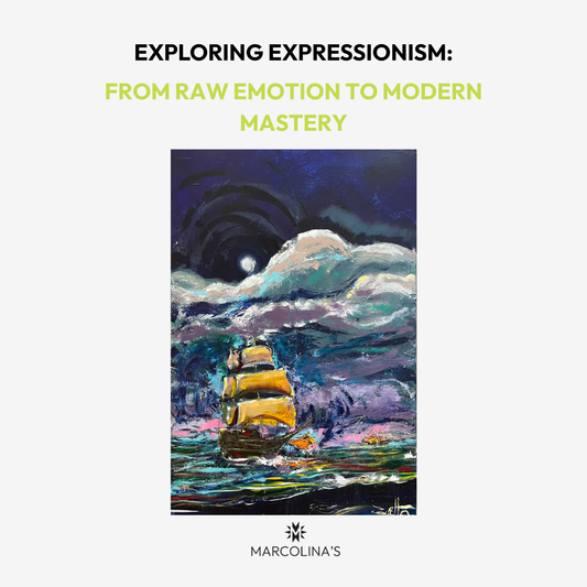 Exploring Expressionism: From Raw Emotion to Modern Mastery