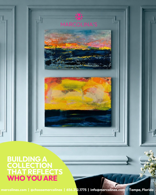 Building a Collection That Reflects Who You Are, Horizon Collection by Guillo Perez 3 in provate living room