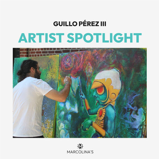 Artist Spotlight Guillo Pérez III