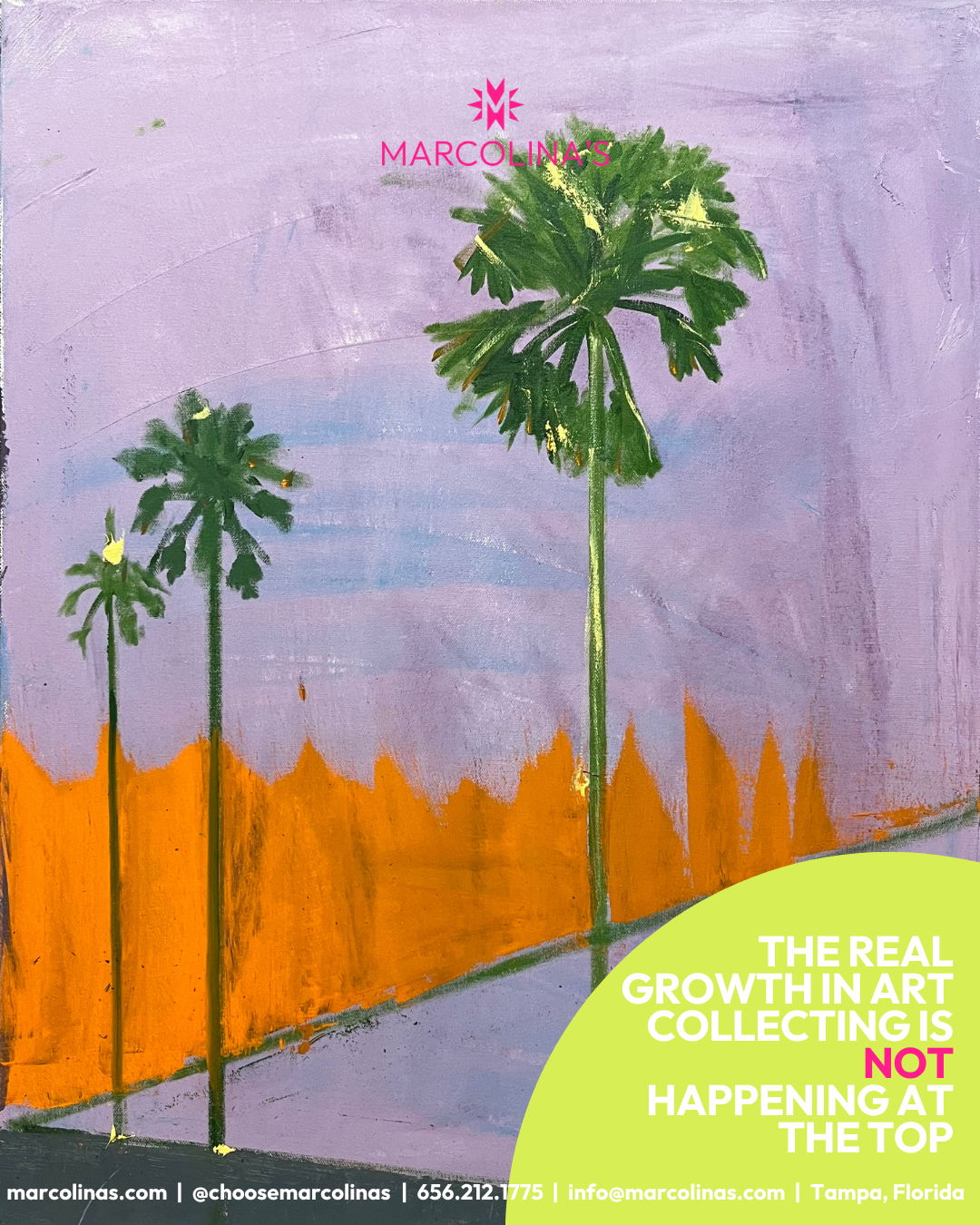 The Real Growth in Art Collecting Is Not Happening at the Top, Marcolina's Art Journal