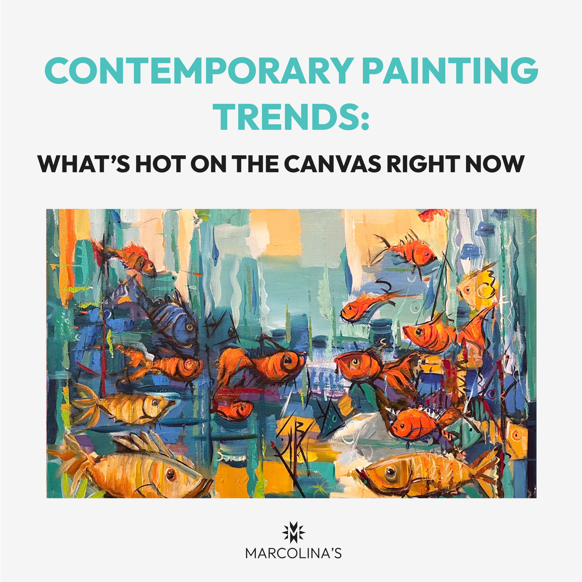 Contemporary Painting Trends: What's Hot on the Canvas Right Now