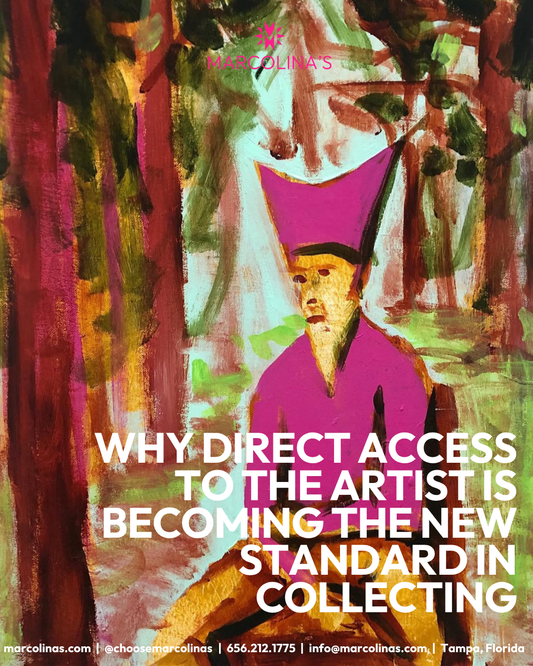 Teacher by Guillo Pérez 3. Direct access to the artist, the new standard in collecting. Marcolina's Fine Arts Gallery Tampa Florida