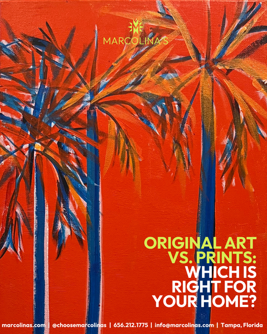 Original acrylic painting by Guillo Pérez 3, available at Marcolina's Fine Arts Gallery Tampa