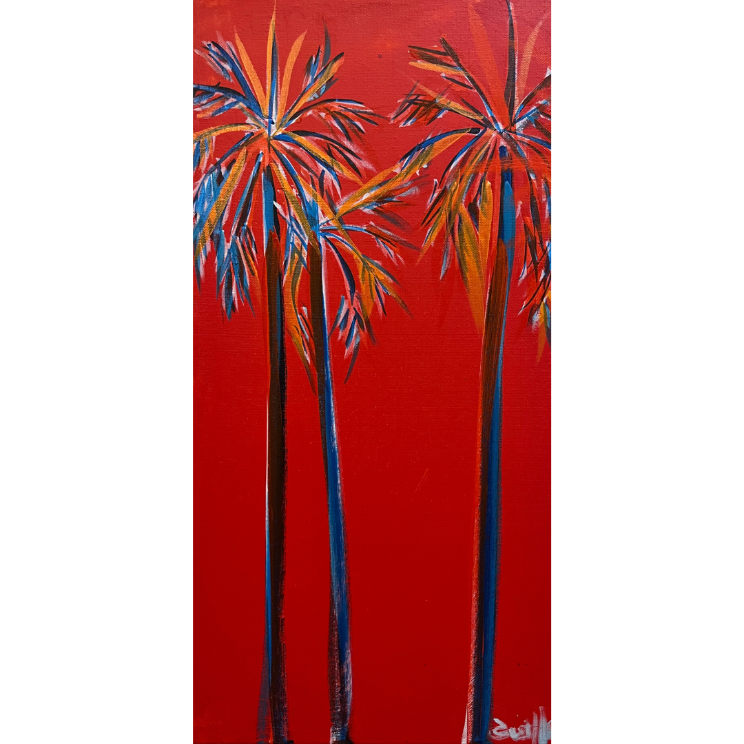 Palm Trees I - Guillo Pérez III
