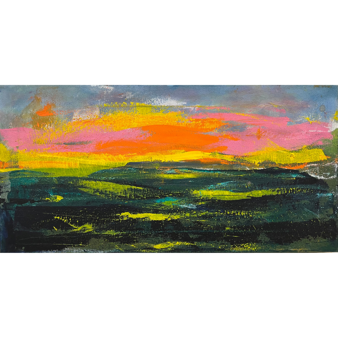 Horizon by Guillo Perez 3, acquired by collector in Tampa FL, Marcolina's Fine Arts Gallery