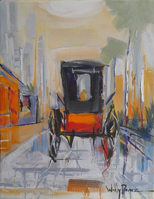 CARRIAGE SCENE I