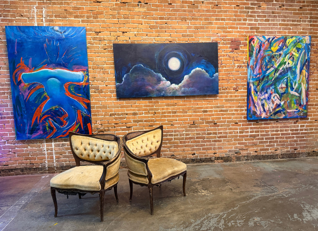 Artworks by Expressionist Fine Artist Guillo Perez 3, on view at Marcolina's Fine Arts Gallery, Tampa's leading art gallery.