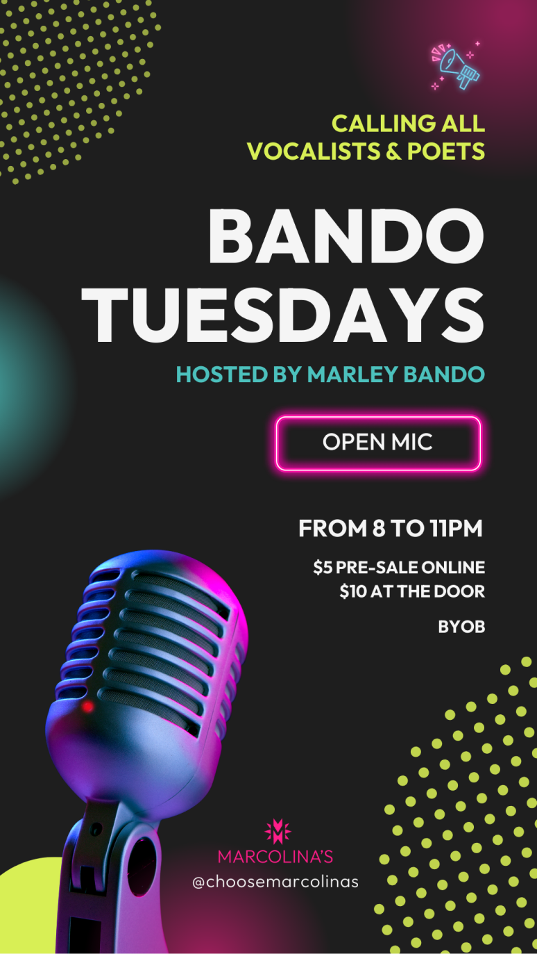 BANDO TUESDAYS