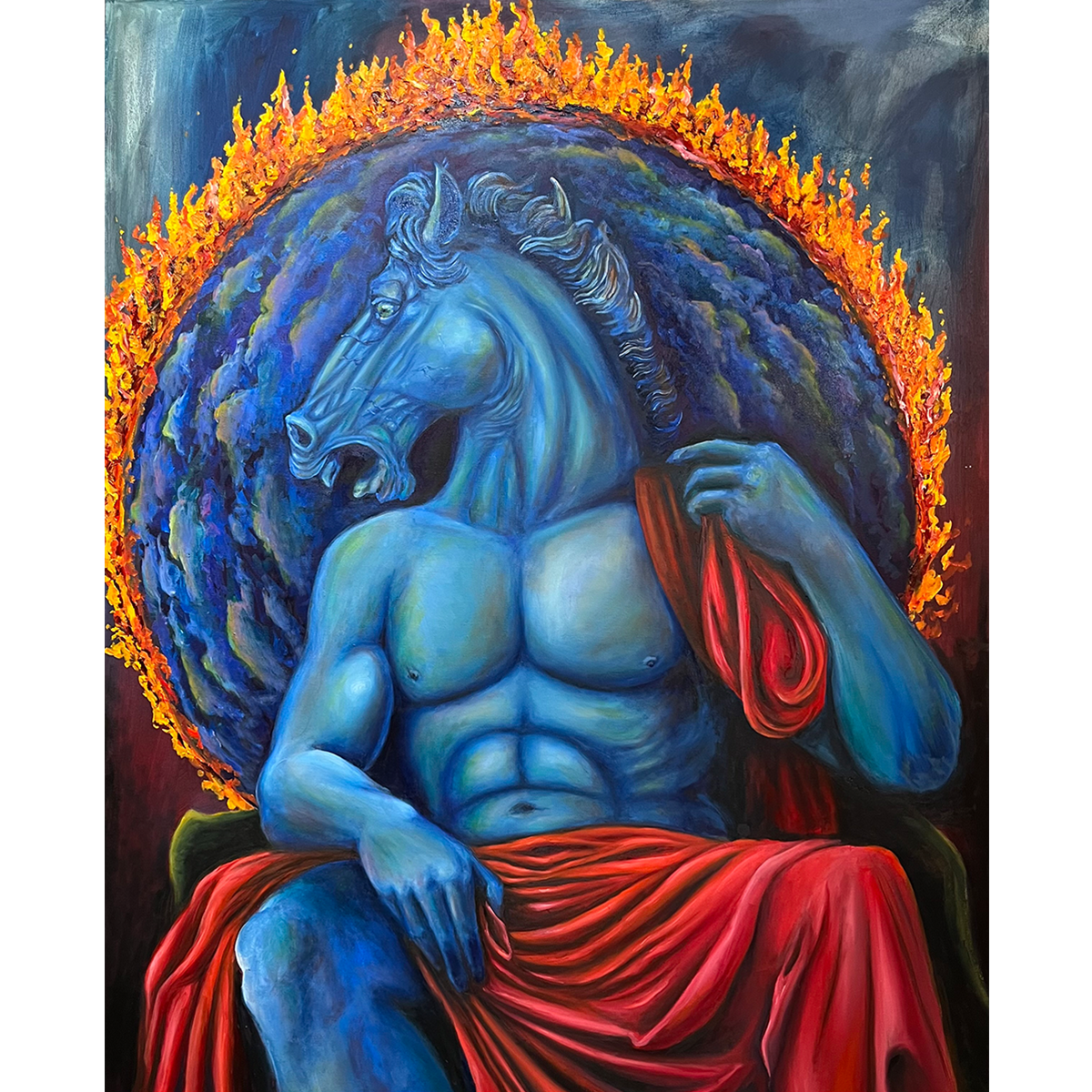 Claudere Fenestram by Blake Emory, Marcolina's Fine Arts Gallery Tampa