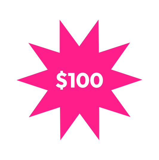 $100 Donation