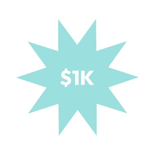 $1,000 Donation