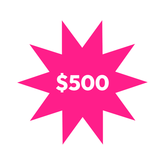 $500 Donation