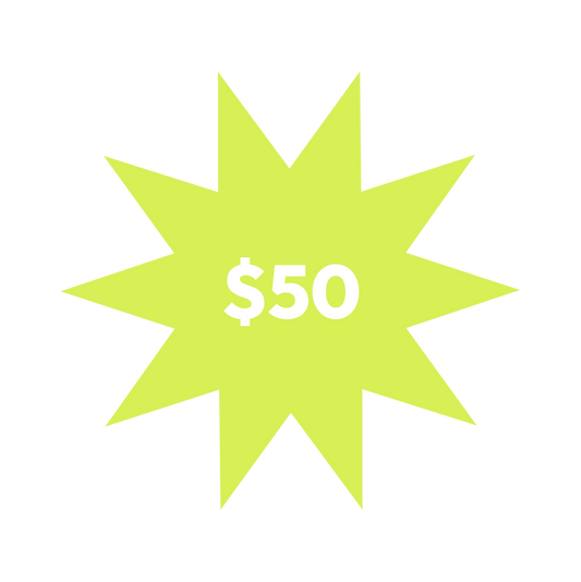 $50 Donation