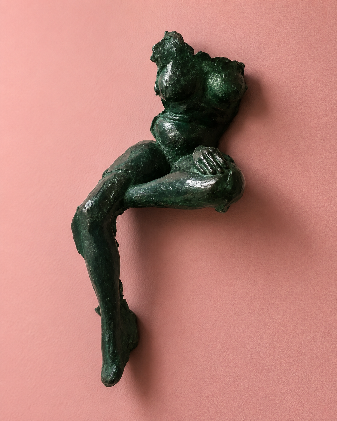 Scupture by Gina NOvendstern titled Frgament at Marcolina's Fine Art Gallery in Tampa