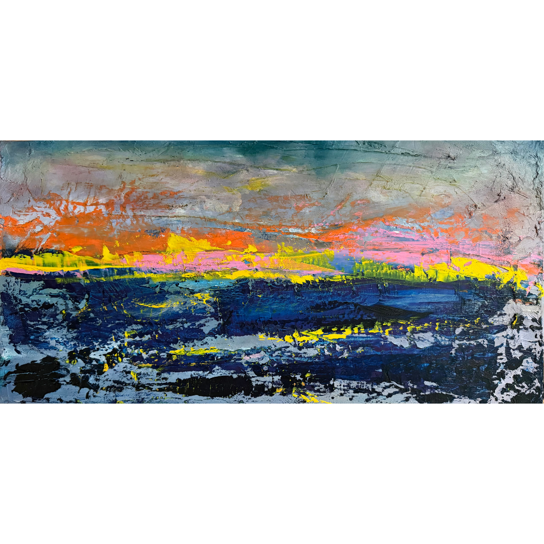 Horizon II | Guillo Pérez 3 | Original Oil Painting