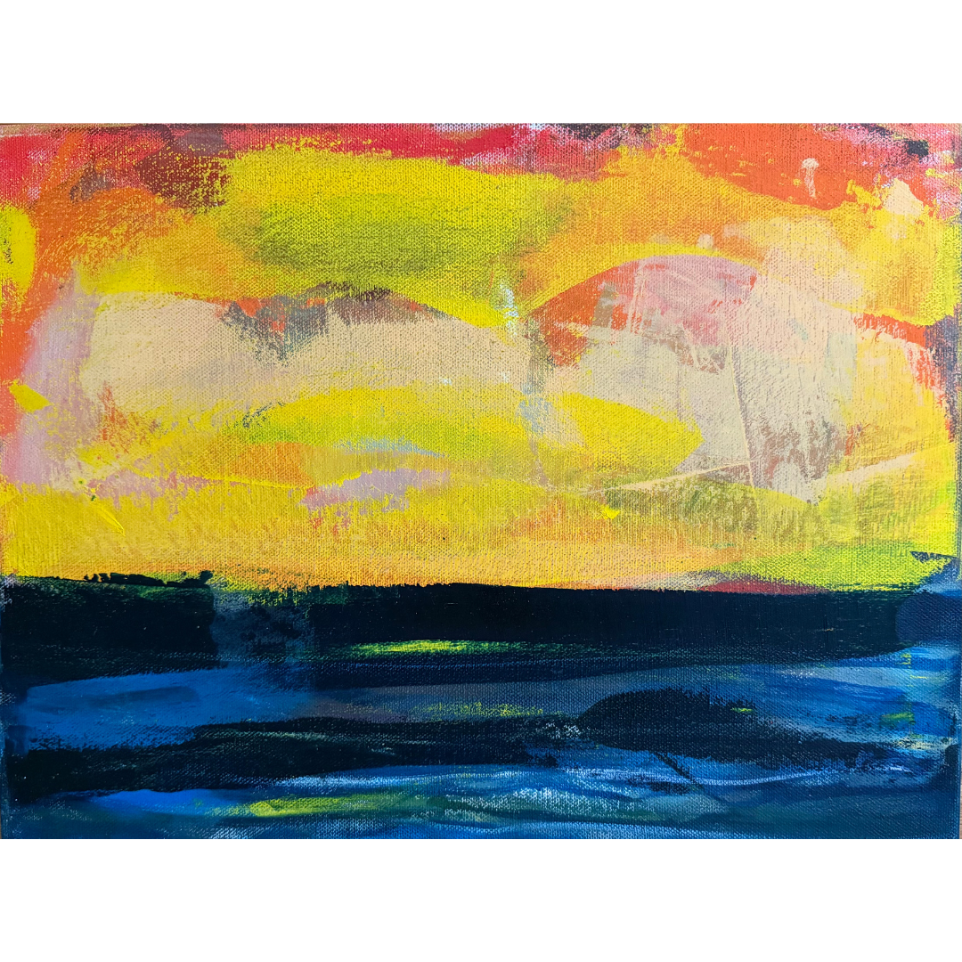 Horizon IV | Guillo Pérez 3 | Original Oil Painting