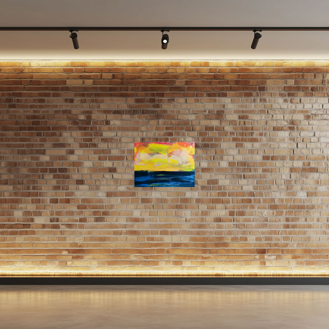 Horizon IV | Guillo Pérez 3 | Original Oil Painting